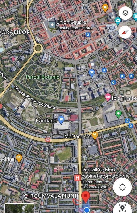 Apartament Happy Station Timișoara Zewnętrze zdjęcie
